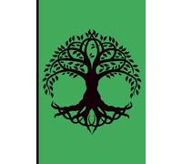 Green Tree of Life Color Correspondence Journal: A Compact Symbolism Guide for Reflection, Meditation & Creative Renewal (6" x 9")