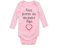 Green Turtle Body Bebe Papa Regalo Dia del Padre Bebe Dia del Padre Regalo para Futuro Papa Newborn Rosa