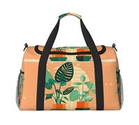 Green Turtleback - Bolsa de viaje reutilizable para compras, almacenamiento para camping, comestibles, deportes, gimnasio, viajes de negocios