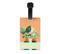 Green Turtleback - Etiqueta de privacidad para bolsa de golf, maletín desmontable (3.3 x 2.1 pulgadas), bolsa escolar para niños, etiqueta de bolsa deportiva, etiqueta de equipaje de viaje