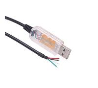 green-utech 6 ft USB-RS485 - 1800-bt FT232 USB RS485 4 Core Cable End de alambre
