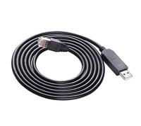 Green-utech Cable de consola USB de 10 pies para interruptor de router Cisco Juniper FTDI Chip USB a RS232 RJ45 Cable serie para Windows 8, 7, Vista, Mac, Linux (10 pies)