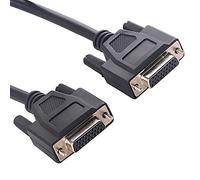 Green-utech Cable de extensión adaptador USB a DB26 de 26 pines hembra a hembra (F/F) de 5 pies