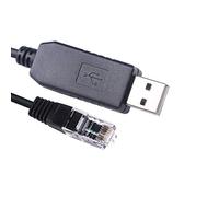 Green-utech Skywatcher Goto Upgrade Control EQMOD Cable Telescopio ASCOM para HEQ5pro AZEQ5 AZEQ6 EQ6-R Asiair Synscan Goto Cable USB a RJ45 (16 pies, montaje con RJ45F)