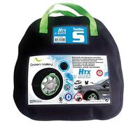Green Valley 979228 Textile Cadenas para la Nieve HTX 2000 N°228, 2 Piezas