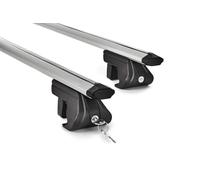 GREEN VALLEY Barras de techo para AUDI: RS2, RS4, S6, A4, S4, A6, RS6, 80 & SUBARU: Impreza, Forester, Legacy, Justy & CITROËN: Berlingo (Ref: 157920)