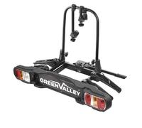 Green Valley Discovery-2, Completo para 2 Bicicletas con riel de plástico Plegable