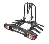 Green Valley Discovery 3, Completo para 3 Bicicletas con riel de plástico Plegable