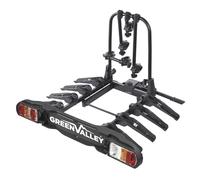 Green Valley Discovery 4, Completo para 4 Bicicletas con riel de plástico Plegable