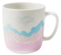Green Valley Mug 'Cotton Sky': Cozy Mugs 3 | Kaffeebecher (350 ml) aus Porzellan mit Green-Valley-Szenerie für gemütliche Lesestunden - by Lilly Lucas