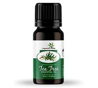 Green Velly Organic Herbs Tea Tree Essential Oil 99.9% Pure Steam Natural (10ML)