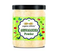 Green Velly Organic Infinity Ashwagandha Root Powder/Withania somnifera Powder - 100 GM By Organic Infinity