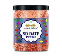 Green Velly Organic Infinity Date Powder - 500 GM by Organic Infinity