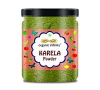 Green Velly Organic Infinity Karela powder | Bitter Melon Powder For Diabetes Control - 500 GM By Organic Infinity