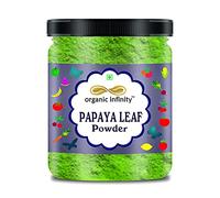 Green Velly Organic Infinity Papaya Leaf Powder - 100 GM By Organic Infinity