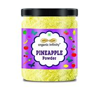 Green Velly Organic Infinity Pineapple Drink Powder | Dry, No Added Sugars and Preservatives - 200 GM by Organic Infinity