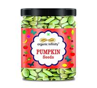 Green Velly Organic Infinity Raw Pumpkin Jumbo Seeds for Weight Loss | Protein Rich Seeds - 200 GM by Organic Infinity