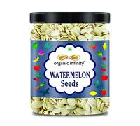 Green Velly Organic Infinity Raw Watermelon Seeds | High in Protein, Magaj Seeds Superfood - 100 GM By Organic Infinity
