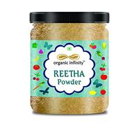 Green Velly Organic Infinity Reetha/Aritha/Soapnut Powder For Hair | Scalp Treatment for Healthy Hair - 100 GM By Organic Infinity