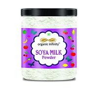 Green Velly Organic Infinity Soy Milk Powder | High in Protein | Vegan | Non-GMO - 100 GM by Organic Infinity