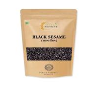 Green Velly Organic Nature Black Sesame Seeds Til Sesame Seeds for Eating 100 Gram