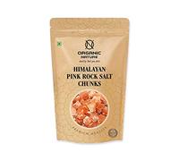Green Velly Organic Nature Himalayan Pink Rock Salt Chunks (Pack of 400 Gram)