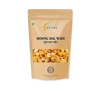 Green Velly Organic Nature Homemade Moong Dal Wadi Mangori Wadian Badi Pack of 900 Gram