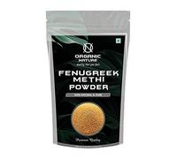 Green Velly Organic Nature Premium Fenugreek/Methi Powder (400 Gram)