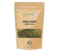 Green Velly Organic Nature : Pudina Powder for Food (Pack of 400 Gram)