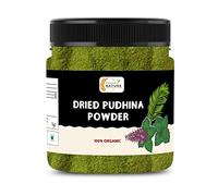 Green Velly Organic Nature Pudina Powder Mentha Powder Mint Powder 200 Gram (Jar Pack)
