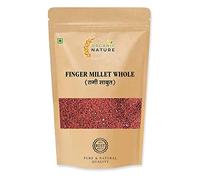 Green Velly organic nature Ragi Raagi Filler Millet Nachani Multi Grain ragi (Pack of 900 Gram)
