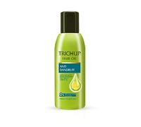 Green Velly Tricchup Anti-Dandruff Hair Oil - Enriched with Neem, Lemon, Rosemary & Tea Tree Oil - Help to Prevent Flakes and Dry Scalp -100ml (Pack of 1)