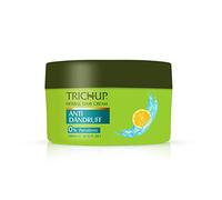 Green Velly Tricchup Anti-Dandruff Herbal Hair Cream - Enriched with Neem, Rosemary, Lemon & Tea Tree Oil - Fights Dandruff, Soothes the Itchy and Flaky Scalp (200ml)