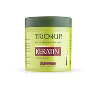 Green Velly Tricchup Keratin Hair Mask 500ml - For Intense Damaged Hair Repair - Salon Like Hair Spa at Your Home - For Dry & Damaged Hair