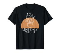 Green Witch Mint Only Witch Herb Gardening Wicca Camiseta