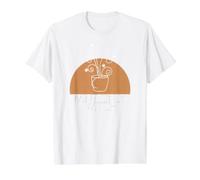 Green Witch Mint Only Witch Herb Gardening Wicca Camiseta gráfica económica, Hombre, Blanco, L