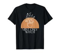 Green Witch Mint Only Witch Herb Gardening Wicca Camiseta gráfica económica, Hombre, Negro, XL