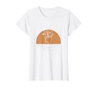 Green Witch Mint Only Witch Herb Gardening Wicca Camiseta gráfica económica, Mujer, Blanco, XL