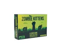 (Green)Zombie Kittens Exploding Kittens Good Evil Juego de Mesa Actividades Fiestas