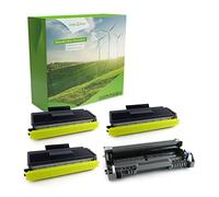 Green2Print 3X Tóner, 1x Tambor 3X 8000, 1x 25000 páginas sustituye a Brother DR-3200, TN-3280 3X Tóner, 1x Tambor Apto para la Brother DCP8070D, DCP8085DN, HL5340D, HL5340DL, HL5350DN, HL5350DN