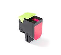 Green2Print Cartucho de tóner magenta de alto rendimiento para Lexmark C231HM0 (2300 páginas), compatible con Lexmark MC2325adw, MC2325, MC2425adw, MC2425, MC2535adw, MC2535adwe, MC2535, MC2640adwe, MC
