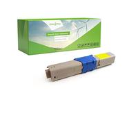 Green2Print Tóner Amarillo 5000 páginas sustituye a Oki 44469740 Tóner Apto para la Oki ES3451, ES5430, ES5461