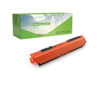 Green2Print Tóner Cian 1000 páginas sustituye a HP CF351A, 130A Tóner Apto para la HP Color Laserjet Pro MFP M176N, M177FW