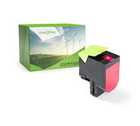Green2Print Tóner Magenta 3000 páginas sustituye a Lexmark 24B6009 Tóner Apto para la Lexmark XC2130, XC2132