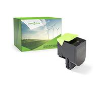 Green2Print Tóner Negro 2000 páginas sustituye a Lexmark 78C20K0 Tóner Apto para la Lexmark CX421adn, CX421, CX522ade, CX522, CX622ade, CX622, CX625ade, CX625adhe, CX625, CS421DN, CS421, CS521DN,