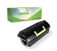 Green2Print Tóner Negro 25000 páginas sustituye a Lexmark 63B0HA0, 63B2H00 Tóner Apto para la Lexmark MX717DE, MX718DE