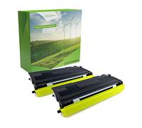 Green2Print Tóner Set, 2 Cartuchos 2X 2500 páginas sustituye a Brother TN-2005 Tóner Apto para la Brother HL2035