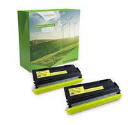 Green2Print Tóner Set, 2 Cartuchos 2X 6000 páginas sustituye a Brother TN-6600 Tóner Apto para la Brother FAX8350P, FAX8360P, FAX8360PLT, FAX8750P, HL1030, HL1230, HL1240, HL1250, HL1270, HL1430,