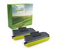 Green2Print Tóner Set, 2 Cartuchos 2X 8000 páginas sustituye a Brother TN-3280 Tóner Apto para la Brother DCP8070D, DCP8085DN, HL5340D, HL5340DL, HL5350DN, HL5350DN2LT, HL5350DNLT, HL5370DW, HL53