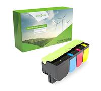 Green2Print Tóner Set, 4 Cartuchos 1x 6000, 3X 3000 páginas Tóner Apto para la Toshiba E-Studio 305CP, 305CS, 306CS